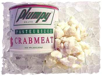 Pasteurized Jumbo Lump Crab Meat