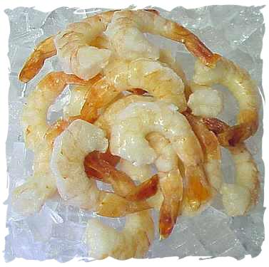 Cooked Peeled Medium Shrimp (31/40)